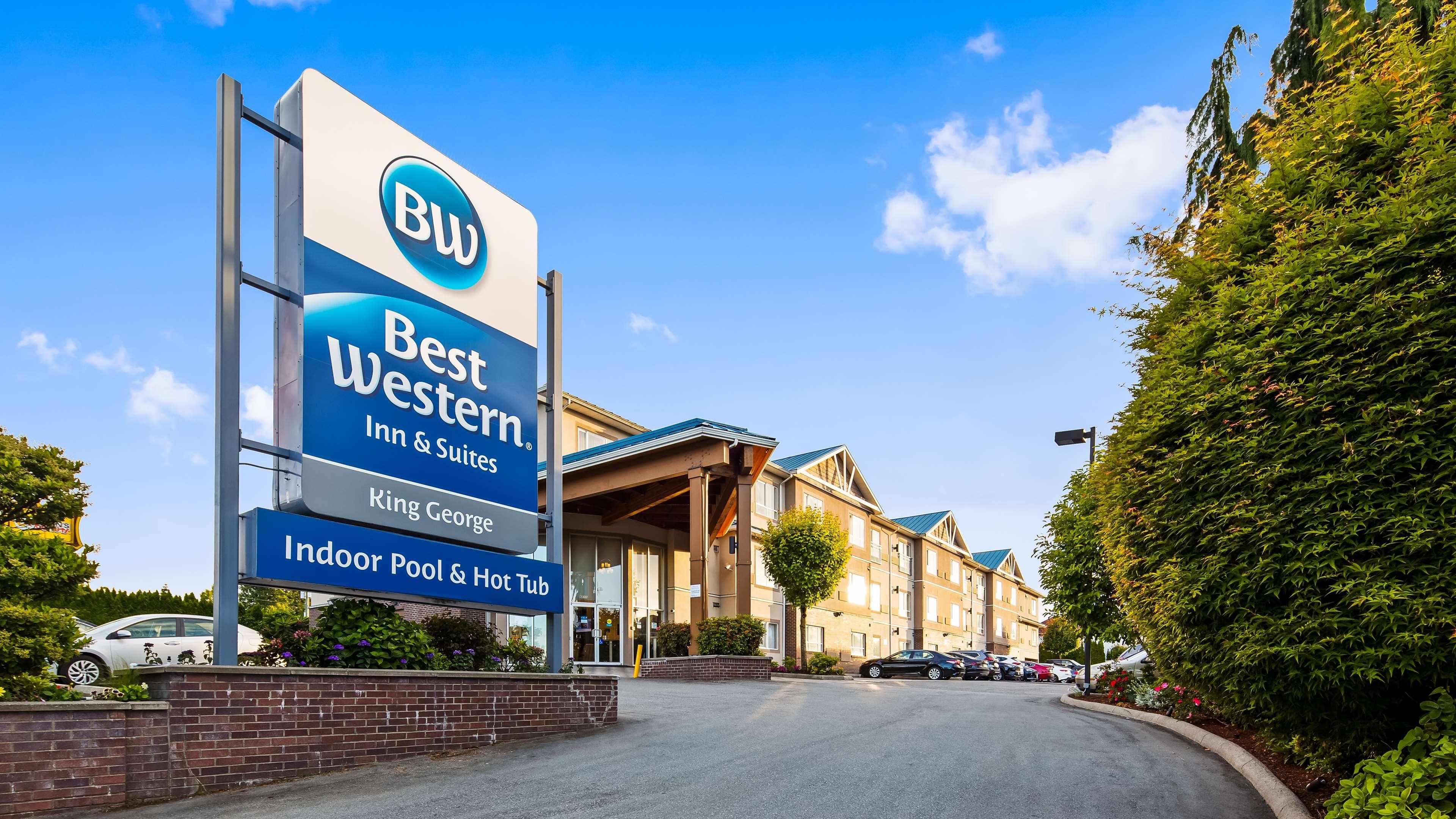 Best Western King George Inn & Suites Суррей Экстерьер фото