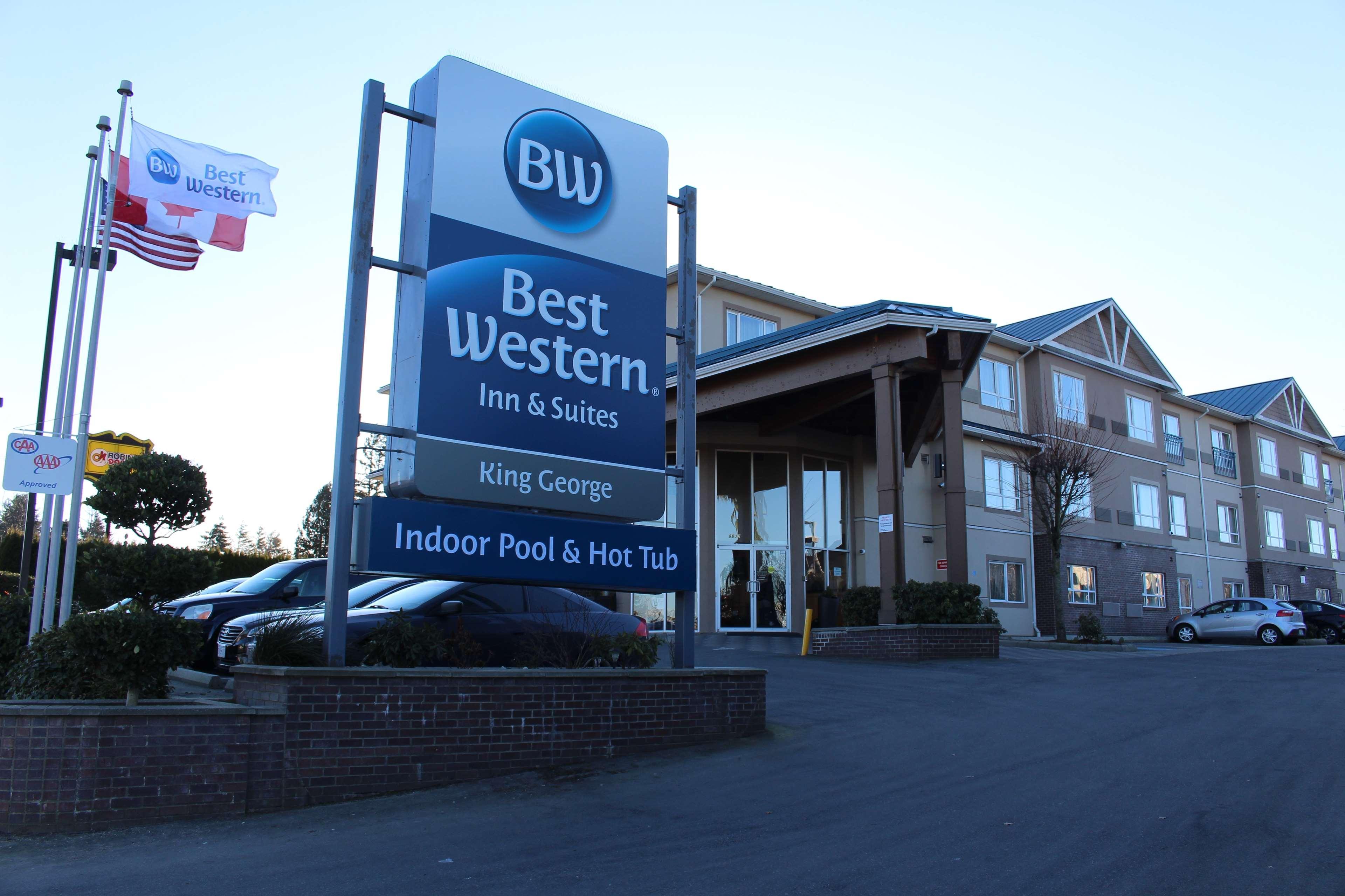 Best Western King George Inn & Suites Суррей Экстерьер фото