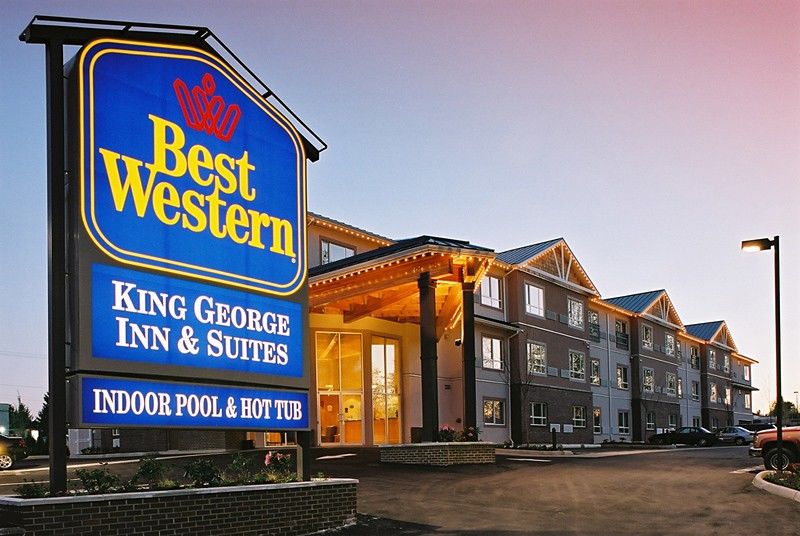 Best Western King George Inn & Suites Суррей Экстерьер фото