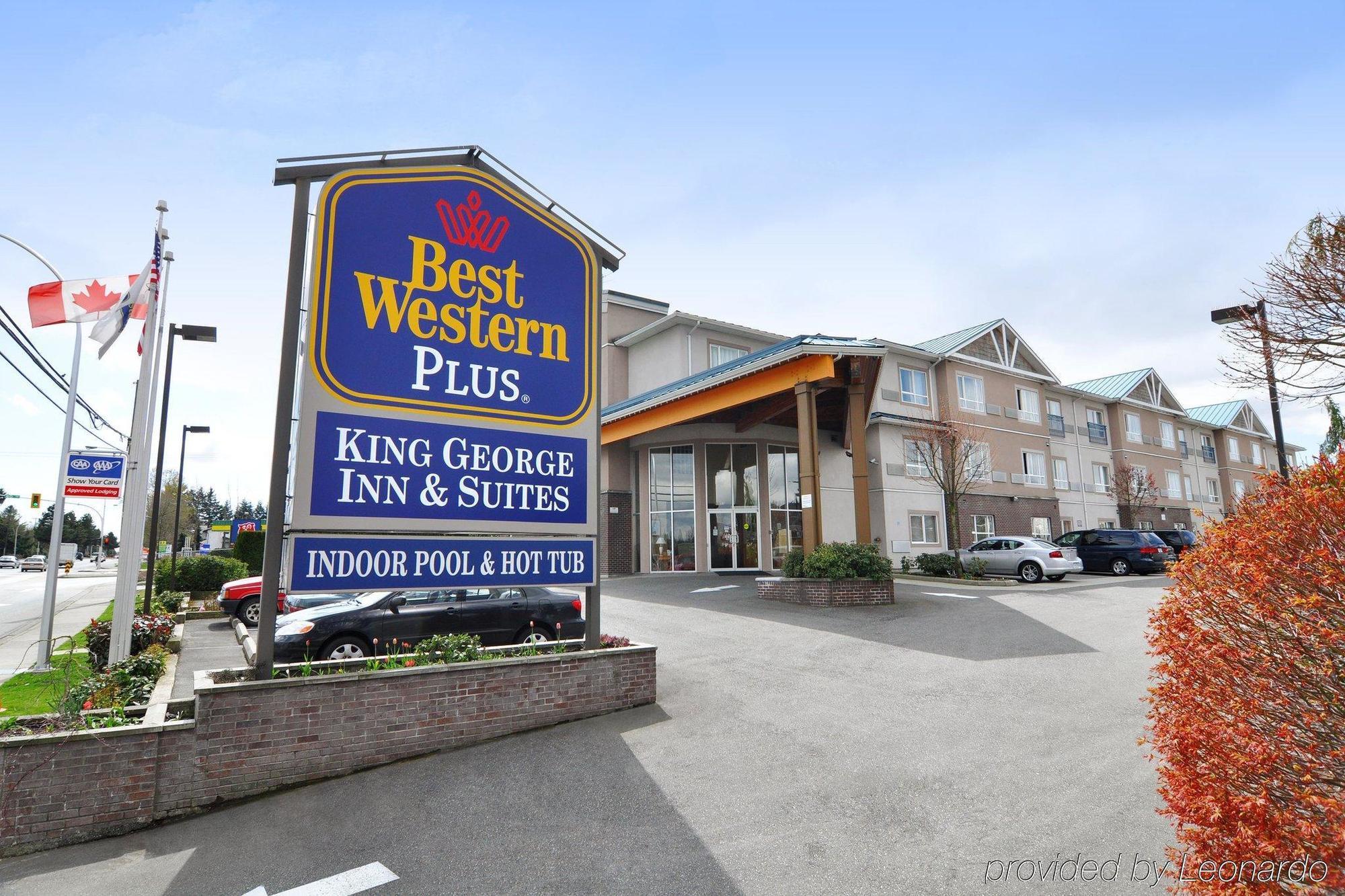 Best Western King George Inn & Suites Суррей Экстерьер фото