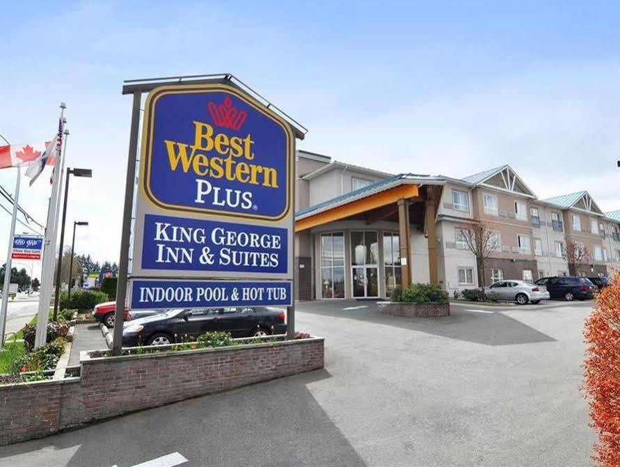 Best Western King George Inn & Suites Суррей Экстерьер фото